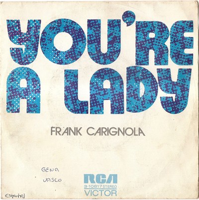 Frank Carignola - You're A Lady download mp3 flac