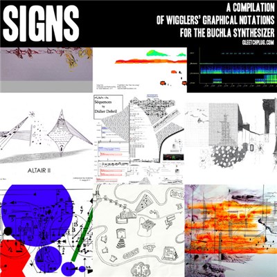 Giorgio Sancristoforo - Signs - A Compilation of Wigglers' Graphical Notations for the Buchla Synthesizer download mp3 flac