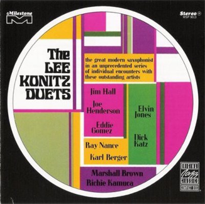 Lee Konitz - The Lee Konitz Duets download mp3 flac