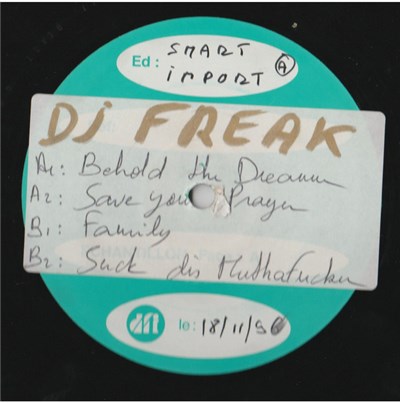 DJ Freak - Behold The Dreamer download mp3 flac