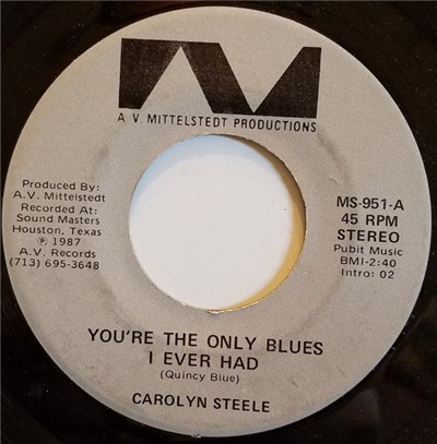 Carolyn Steele - You're The Only Blues I Ever Had download mp3 flac