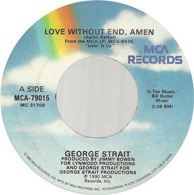 George Strait - Love WIthout End, Amen download mp3 flac