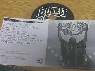 Various - Crystallized - Celebrating 15 Years Of Rocket Recordings download mp3 flac