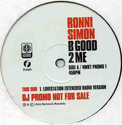 Ronni Simon - B Good 2 Me download mp3 flac