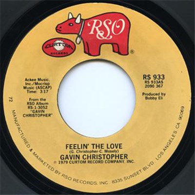 Gavin Christopher - Feelin' The Love / We'll Always Be Together download mp3 flac