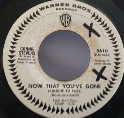 Connie Stevens - Now That You've Gone download mp3 flac