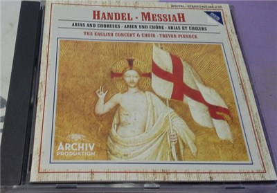 George Frideric Handel, Arleen Auger, Anne Sofie Von Otter, Michael Chance, Howard Crook, John Tomlinson , The English Concert And Choir, Trevor Pinnock - Messiah HWV 56 - Arias And Choruses download mp3 flac