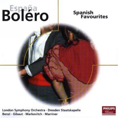 London Symphony Orchestra • Staatskapelle Dresden • Benzi • Gibaut • Markevitch • Marriner - España Bolero - Musik Aus Dem Herzen Spaniens download mp3 flac
