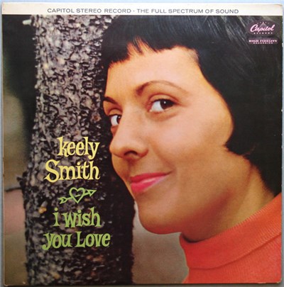 Keely Smith - I Wish You Love download mp3 flac