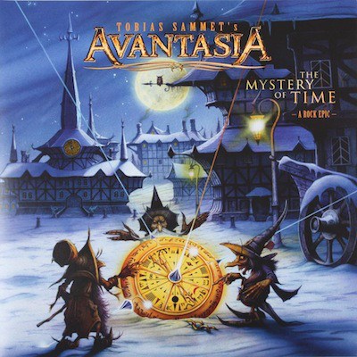 Tobias Sammet's Avantasia - The Mystery Of Time (A Rock Epic) download mp3 flac