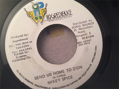 Mikey Spice - Send Us Home To Zion download mp3 flac