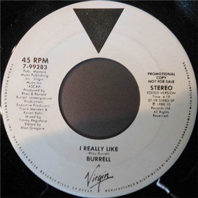 Burrell - I Really Like download mp3 flac