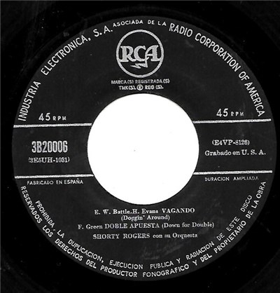 Shorty Rogers Con Su Orquesta - Vagando download mp3 flac