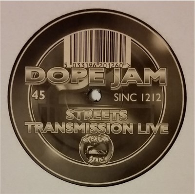 Dope Jam - Streets / Transmission Live download mp3 flac
