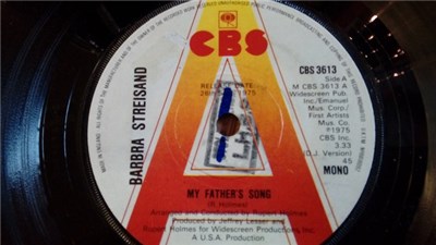 Barbra Streisand - My Father's Song download mp3 flac
