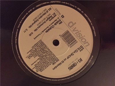 Ste.Ga.Shop Vs. El Mambro - Inside Outside download mp3 flac