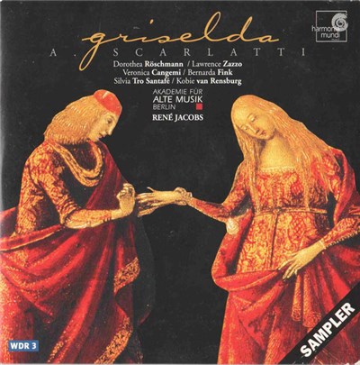 Alessandro Scarlatti / Akademie Für Alte Musik Berlin - René Jacobs - Griselda / Highlights download mp3 flac