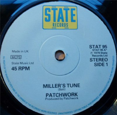Patchwork - Miller's Tune/ Miller's Tune (Version 2) download mp3 flac