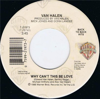 Van Halen - Why Can't This Be Love / Love Walks In download mp3 flac