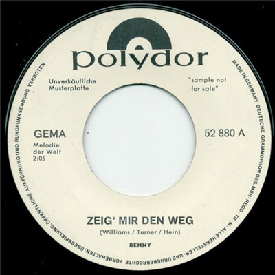 Benny - Zeig Mir Den Weg download mp3 flac