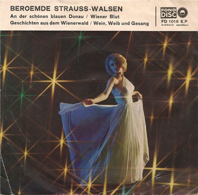 Het Radio- En T.V. Orkest Kurt Graunke - Beroemde Strauss-Walsen download mp3 flac