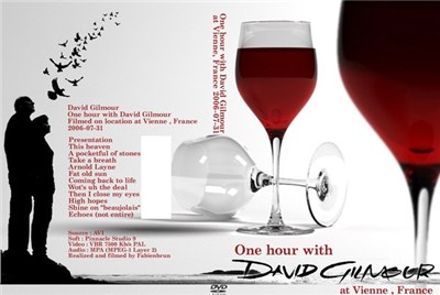 David Gilmour - One Hour With David Gilmour At Vienne (Vienne, Theatre Antique, 31 Jul 2006) download mp3 flac