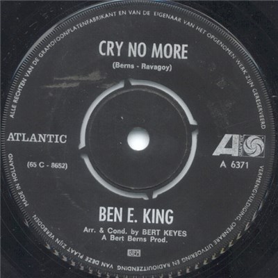 Ben E. King - Cry No More download mp3 flac