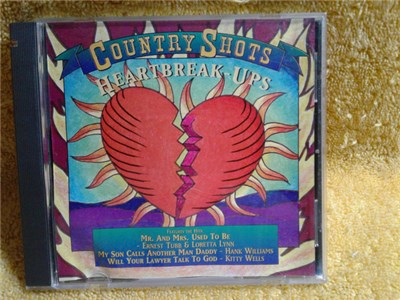 Various - Country Shots: Heartbreak-Ups download mp3 flac
