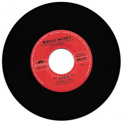 Mireille Mathieu - Addio / Pour Une Marseillaise download mp3 flac