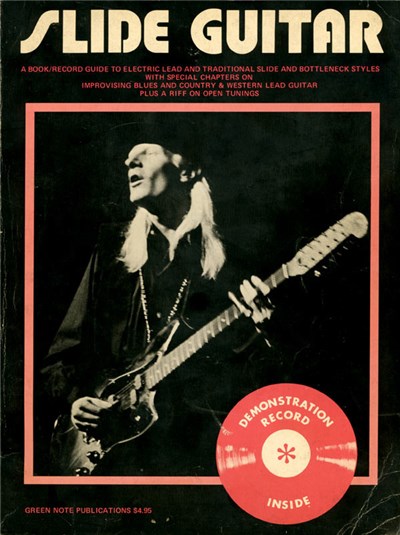 R. Saslow - Green Note Publications’ Slide Guitar Demonstration Record download mp3 flac