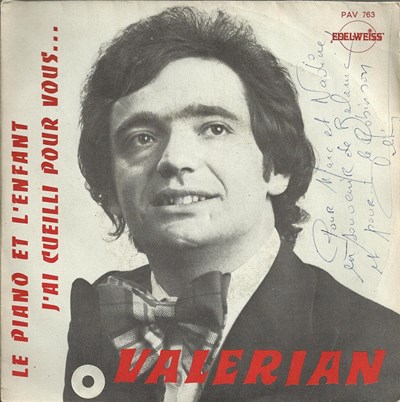 Valérian - Le Piano Et L'Enfant / J'Ai Cueilli Pour Vous... download mp3 flac