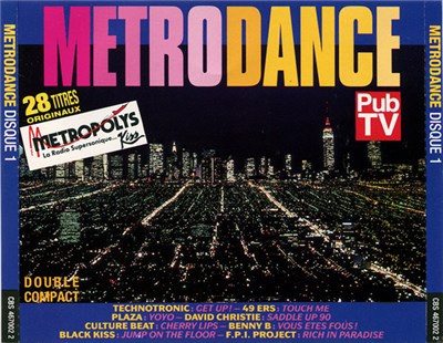 Various - Metrodance download mp3 flac