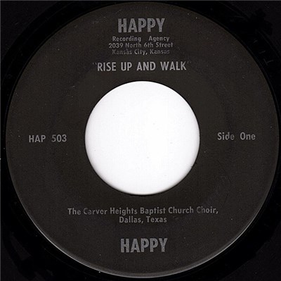 The Carver Heights Baptist Church Choir - Rise Up And Walk / Walk With Jesus download mp3 flac