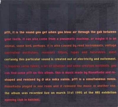 RinneRadio, Ø - Pfft download mp3 flac