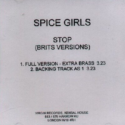 Spice Girls - Stop (Brits Versions) download mp3 flac