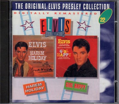Elvis Presley - Harem Scarum / Girl Happy download mp3 flac