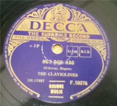 The Claviolines - Hot Dog Rag / Funny Melody download mp3 flac