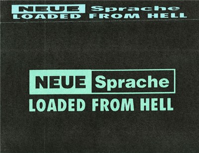 Neue Sprache - Loaded From Hell download mp3 flac