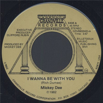 Mickey Dee - I Wanna Be With You download mp3 flac