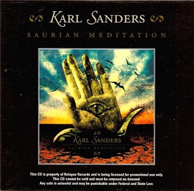 Karl Sanders - Saurian Meditation download mp3 flac