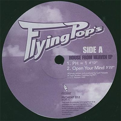 Flying Pop's - House From Heaven EP download mp3 flac