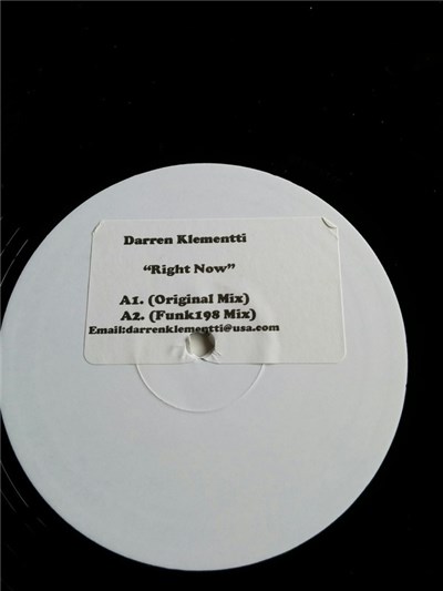 Darren Klementti - Right Now download mp3 flac