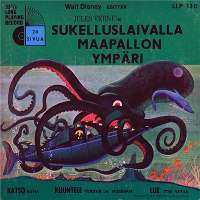 Jukka Kuoppamäki, Jules Verne - Sukelluslaivalla Maapallon Ympäri download mp3 flac
