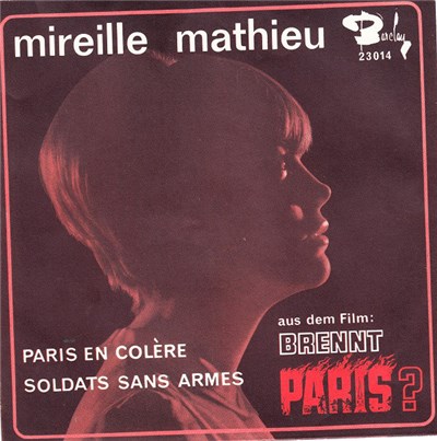 Mireille Mathieu - Paris En Colère / Soldats Sans Armes download mp3 flac