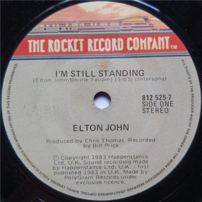 Elton John - I'm Still Standing download mp3 flac