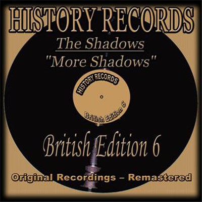 The Shadows - History Records - British Edition 6 - "More Shadows" download mp3 flac