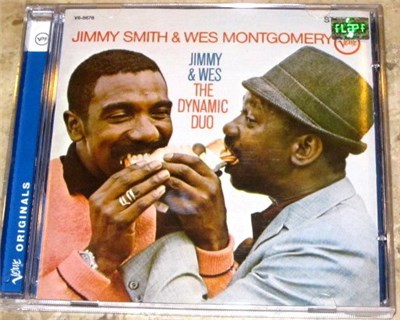 Jimmy Smith & Wes Montgomery - Jimmy & Wes - The Dynamic Duo download mp3 flac