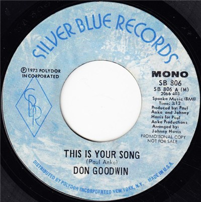Don Goodwin - This Is Your Song download mp3 flac