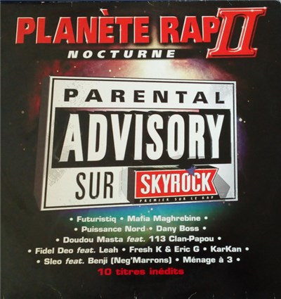 Various - Planète Rap II Nocturne download mp3 flac