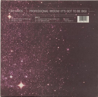 Tori Amos - Professional Widow (It's Got To Be Big) download mp3 flac